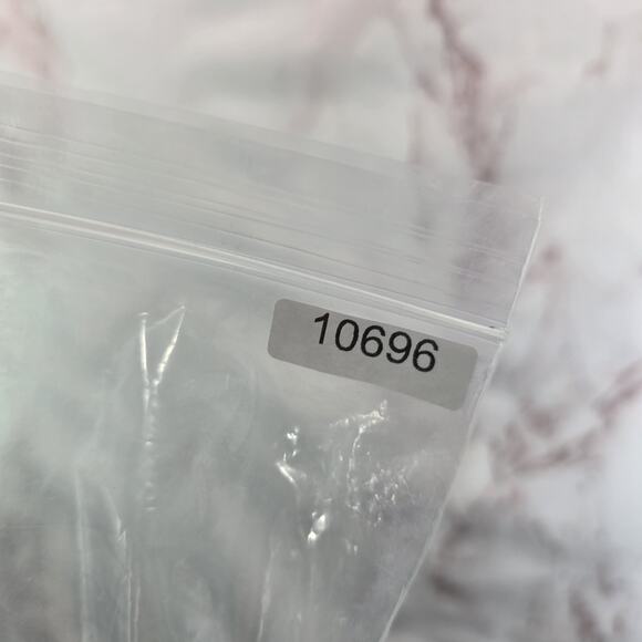 Chicos Jacket XL 3 Pink Peach Leather Suede Moto Biker Pastel Light Zip Vintage - Picture 11 of 11